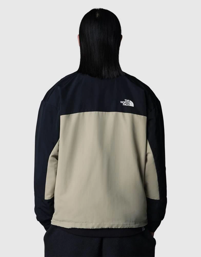 The North Face The North Face Hmlyn track jacket in grey and black 2