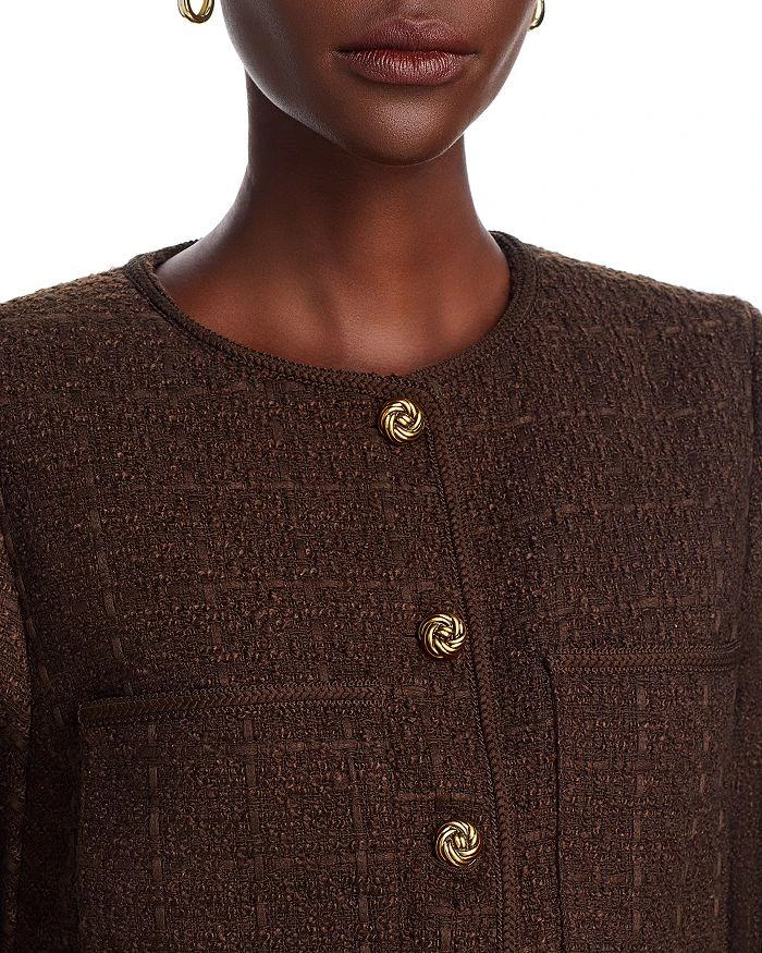 AQUA Tweed Jacket - Exclusive 6