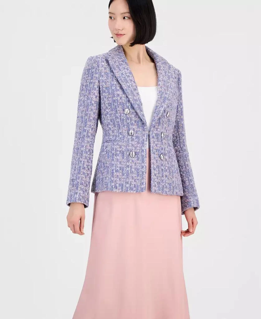 Tahari Petite Double-Breasted Blazer