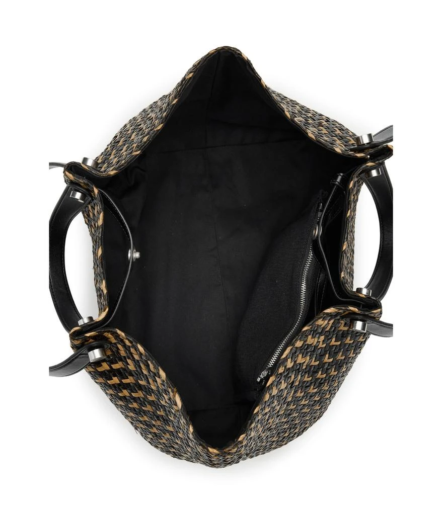ALL SAINTS Allington Straw Tote 5