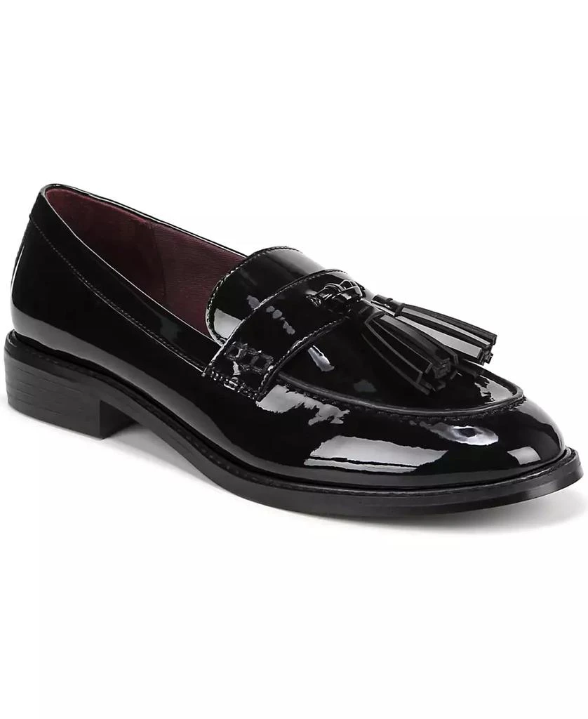 Franco Sarto Women's Carolyn Low Profile Tassel Loafers 1