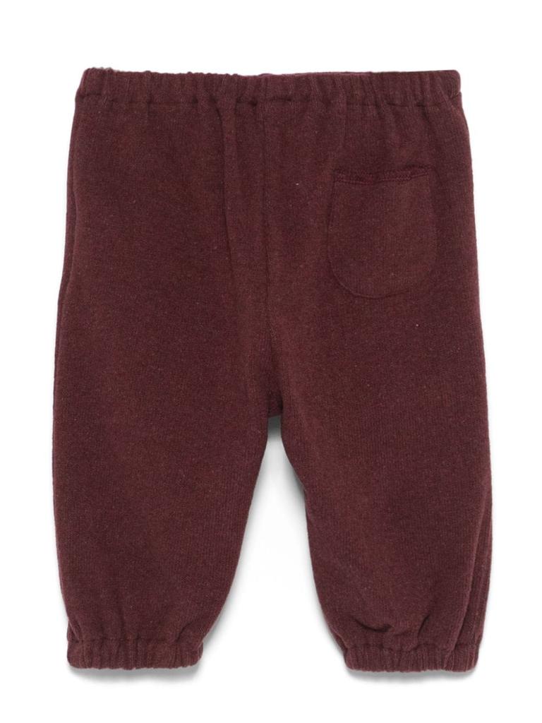 BABE & TESS Burgundy Trousers Baby Unisex