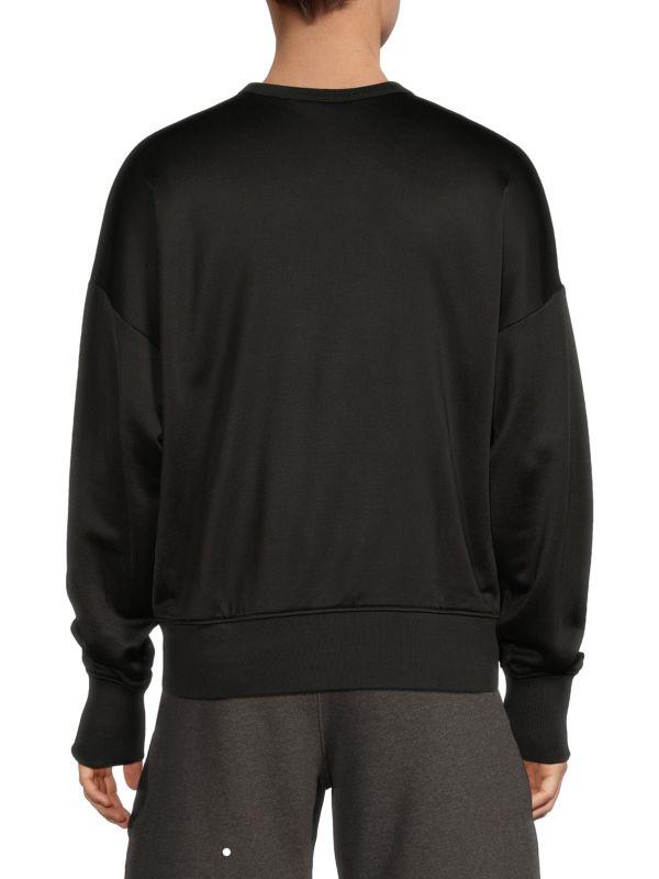 McQueen Embellished Skull Sweatshirt
