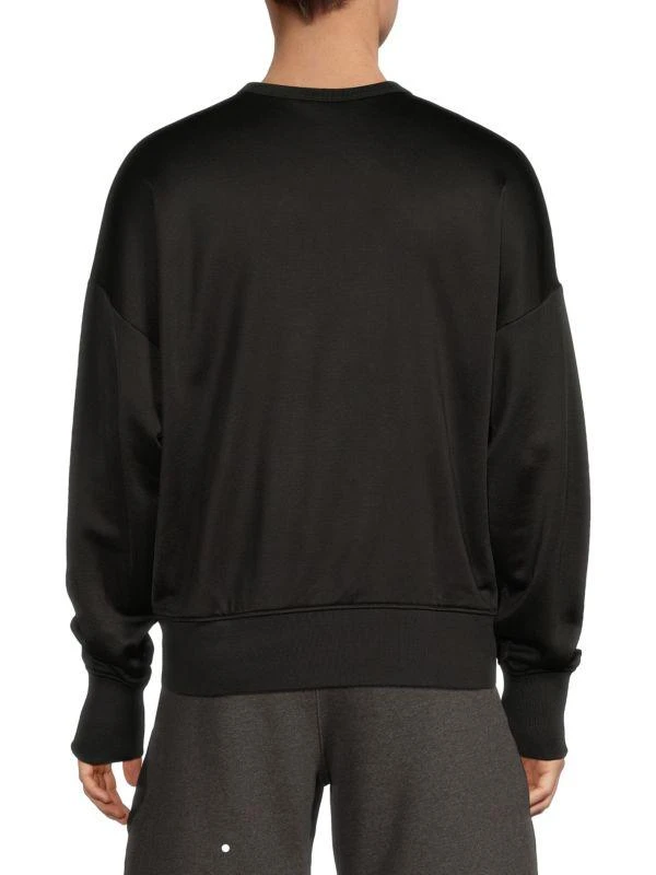 McQueen Embellished Skull Sweatshirt 2