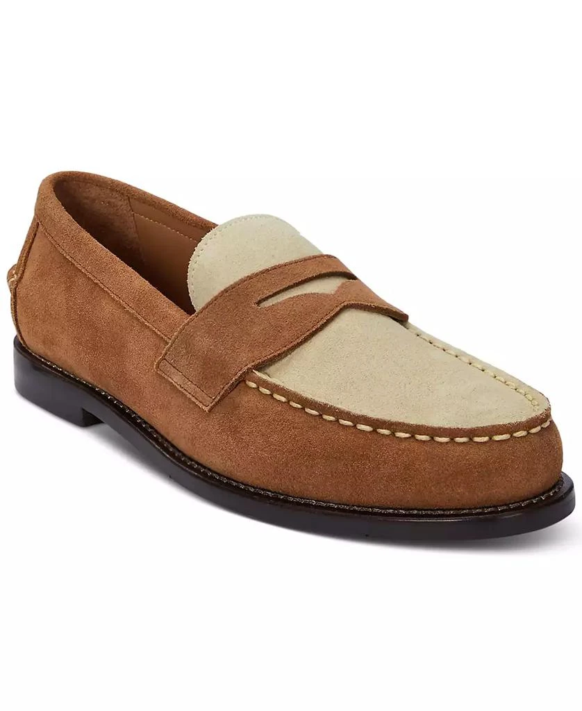 Ralph Lauren Men's Alston Suede Penny Loafer 1