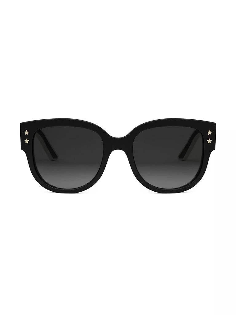 Dior DiorPacific B2I 55MM Butterfly Sunglasses 2