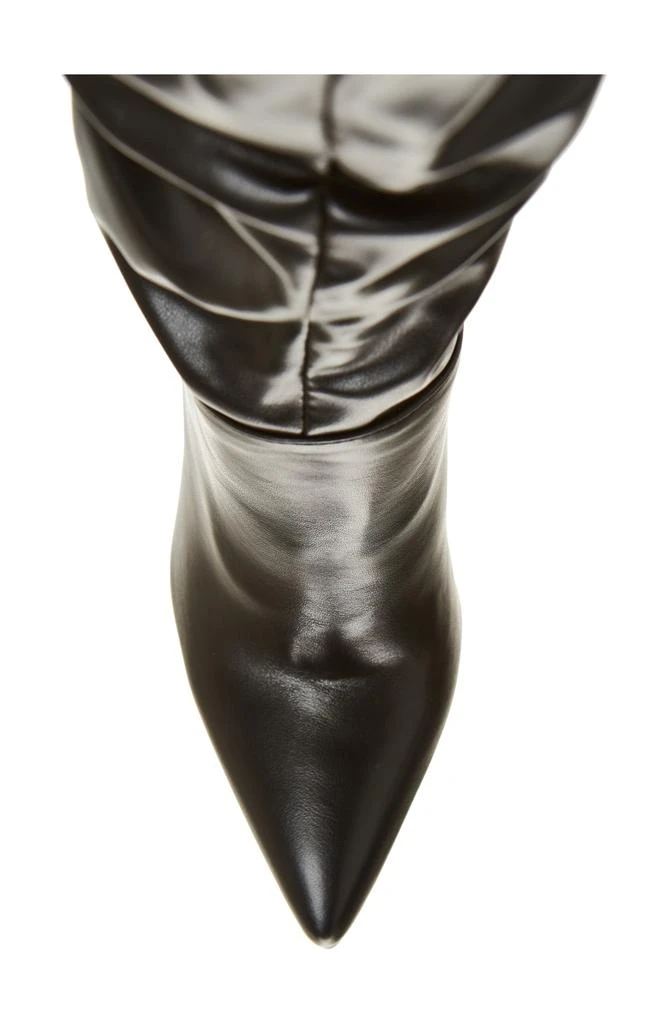 AZALEA WANG Torvi Slouch Pointed Toe Over the Knee Boot 5