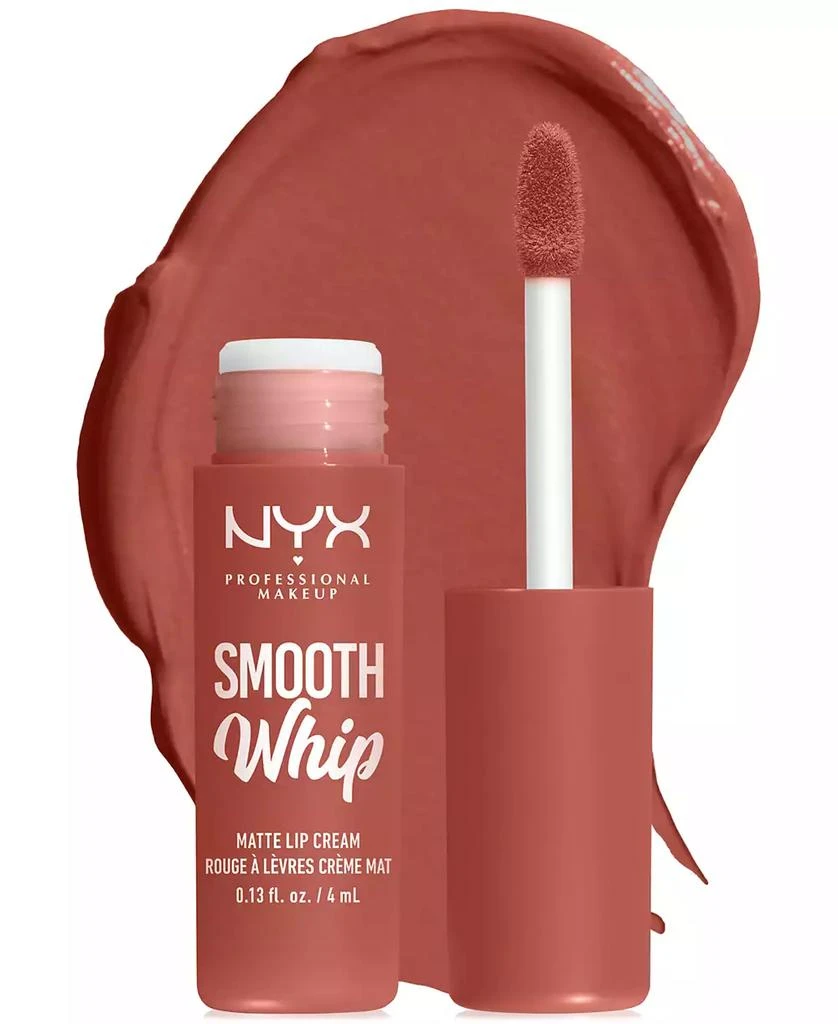 NYX Professional Makeup Smooth Whip Matte Lip Cream 3