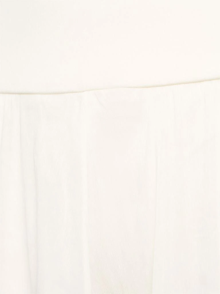 Esse Studios Aire Satin & Organza Strapless Dress 4