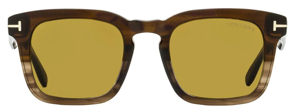 Tom Ford Men's Dax Sunglasses TF751 55E Brown Melange 50mm 2