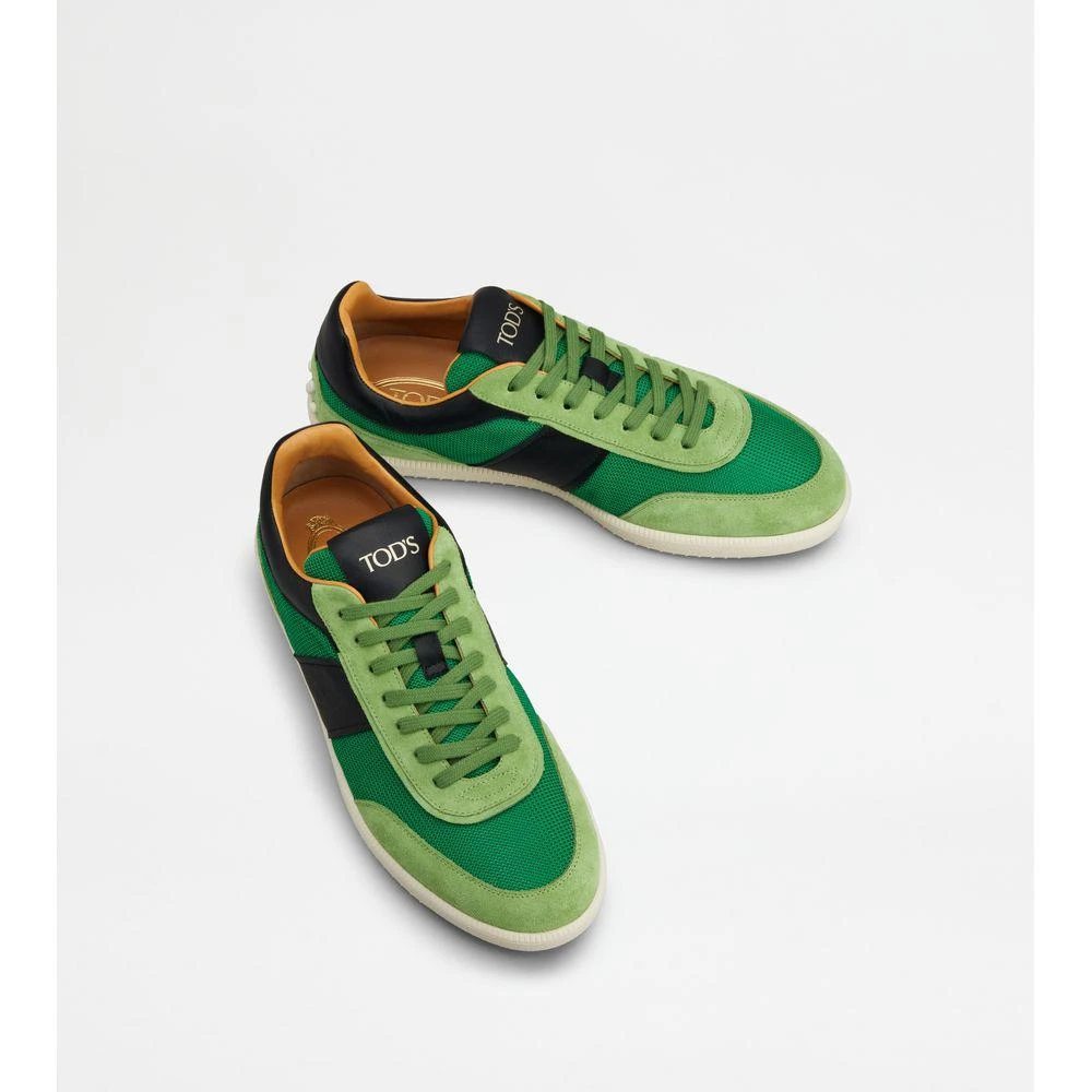 Tod's Tod's Tabs Sneakers in Suede and Technical Fabric 2