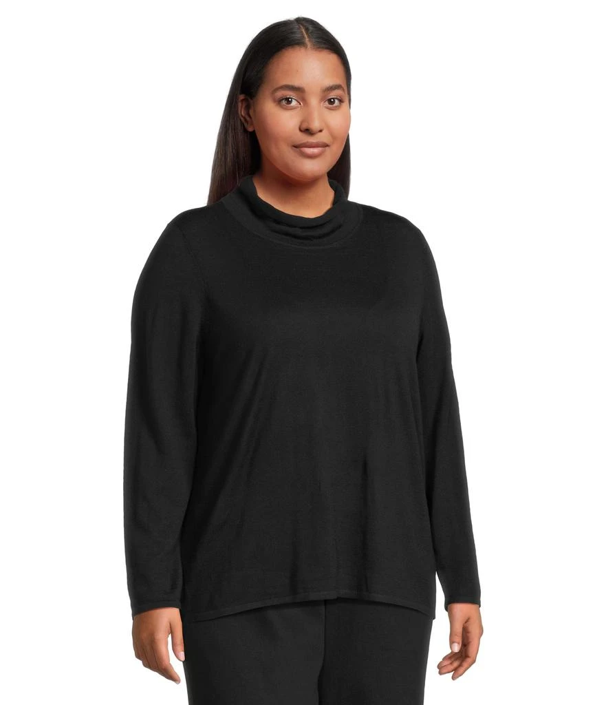Eileen Fisher Plus Size Turtleneck 2