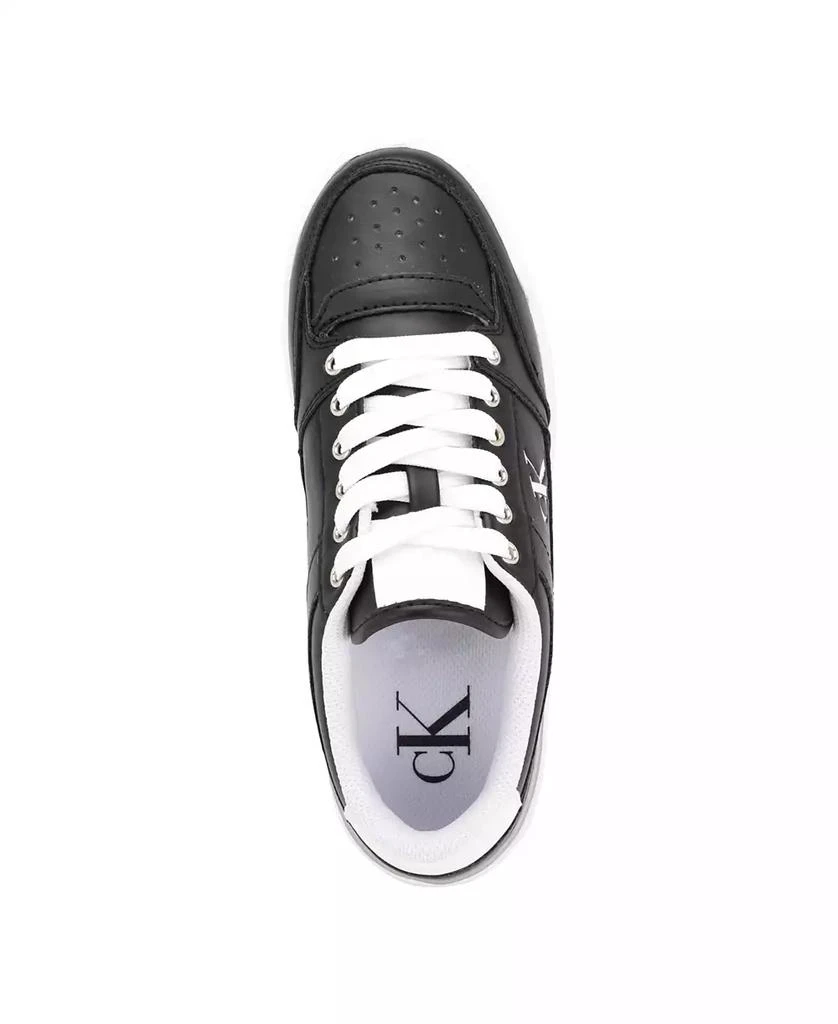 Calvin Klein Alondra Casual Lace-Up Platform Sneakers 4