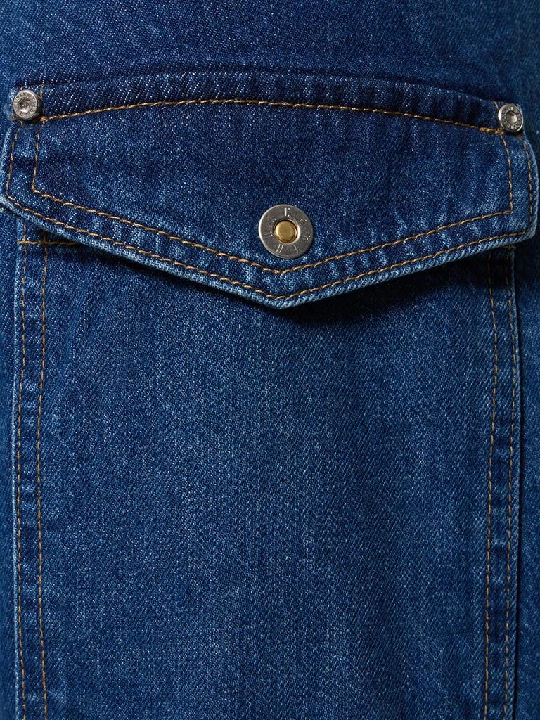 DION LEE Parachute Denim Wide Jeans 3