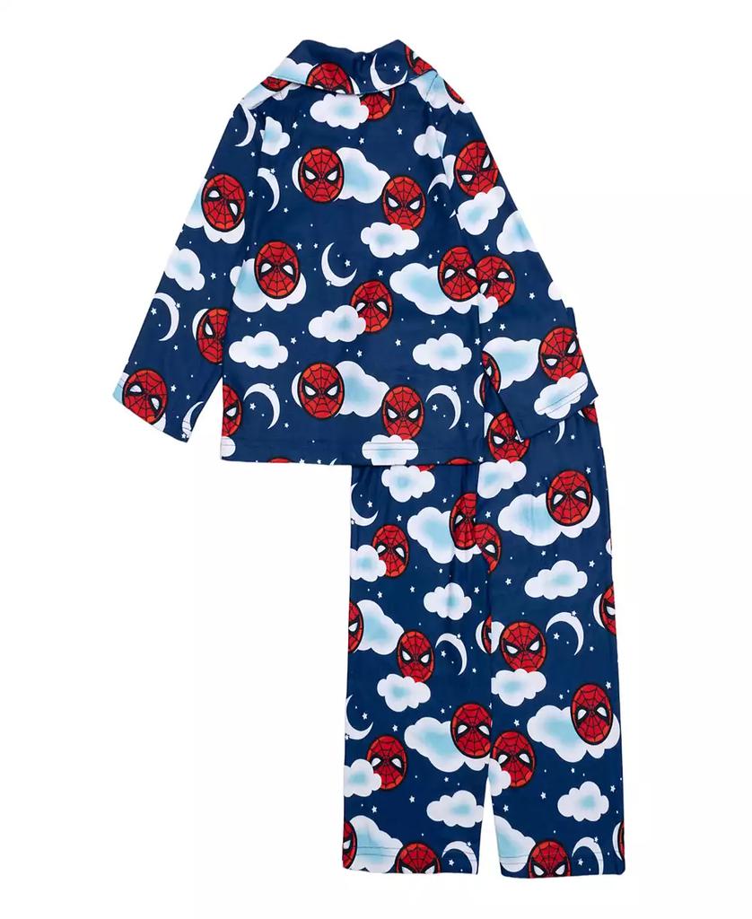 Spider-Man Toddler Boy Long Sleeve Shirt and Pants, 2-Piece Set