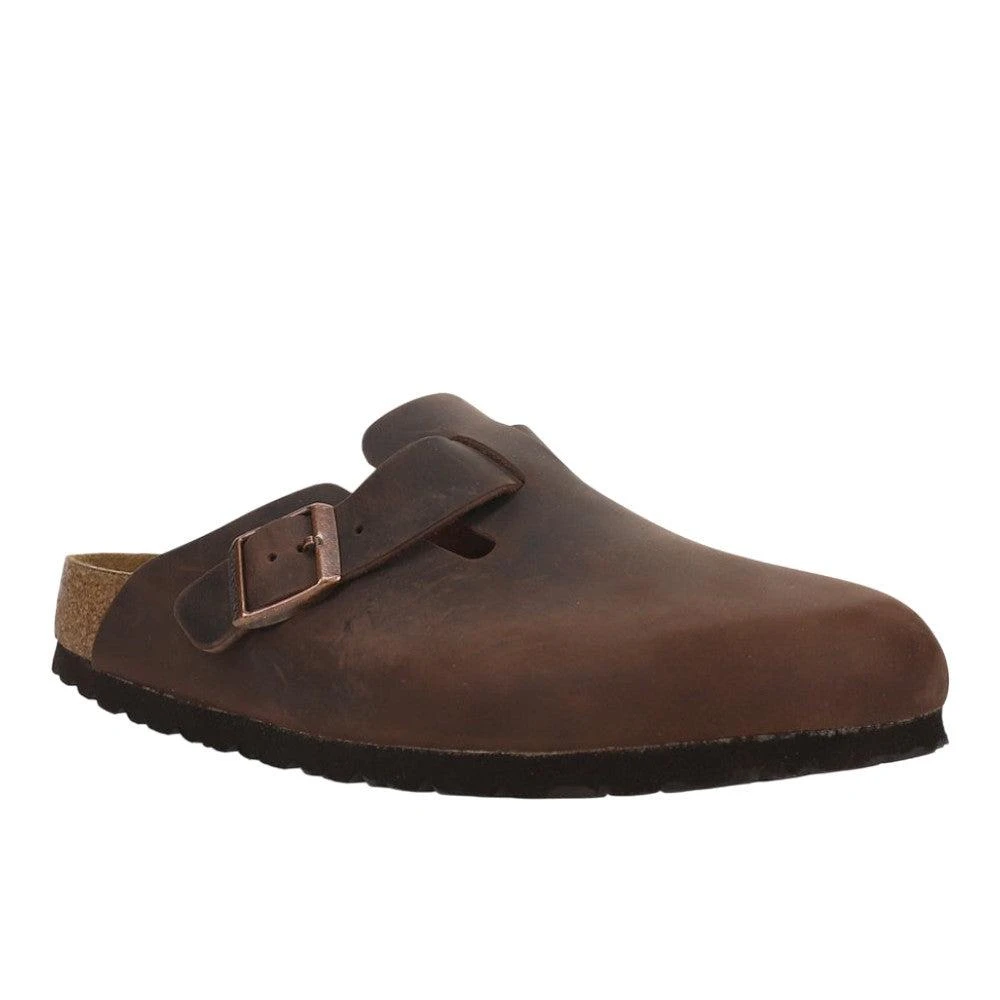 Birkenstock Boston Soft Footbed Oiled Leather Clogs