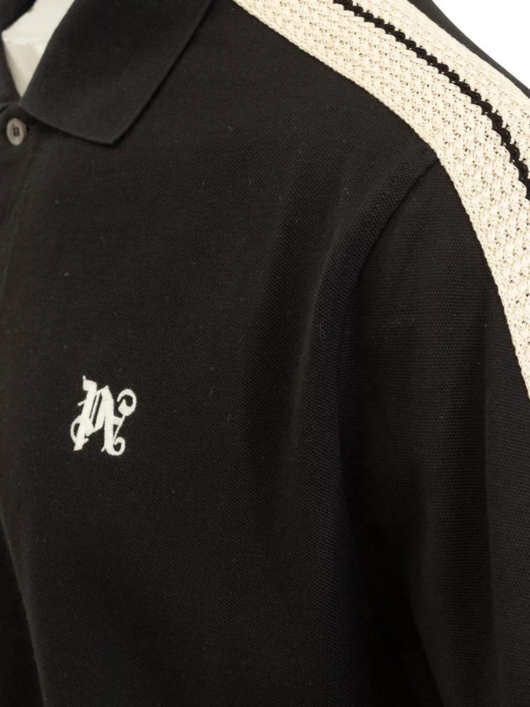 Palm Angels Palm Angels Monogram Track Polo 4