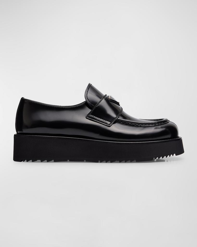 フラットシューズ PRADA Black Mesh Ballerinas Prada Mesh Ballerina Shoes | Black | FARFETCH