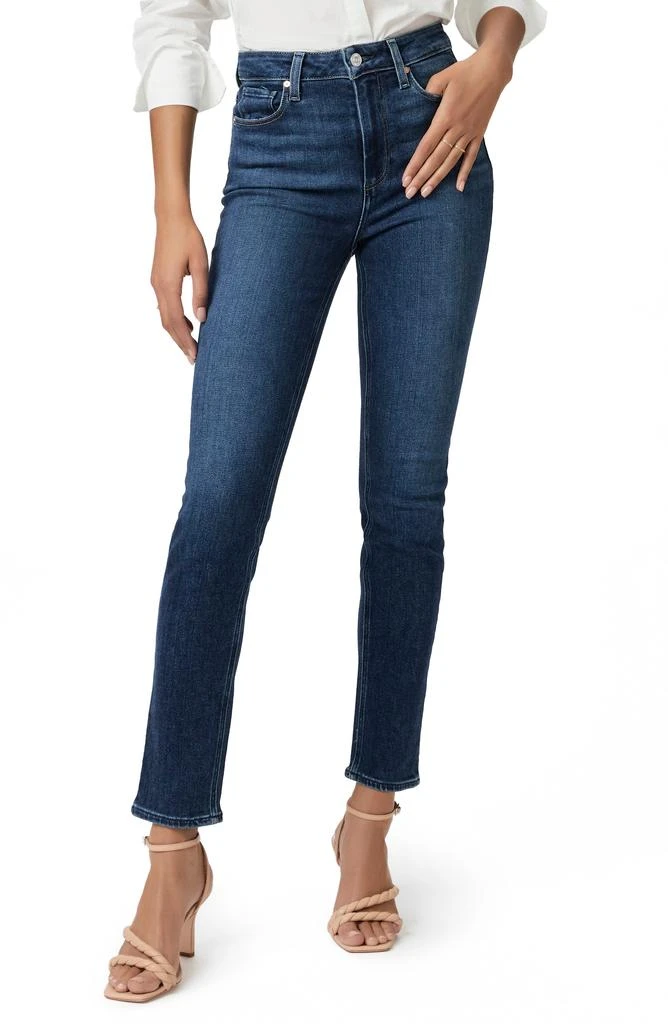 Paige Gemma Stretch Skinny Jeans 1