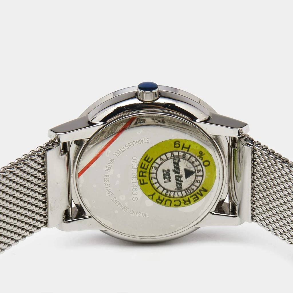 Movado Movado Mother of Pearl Diamond Stainless Steel Museum 07.3.14.1463.S Women's Wristwatch 28 mm 4