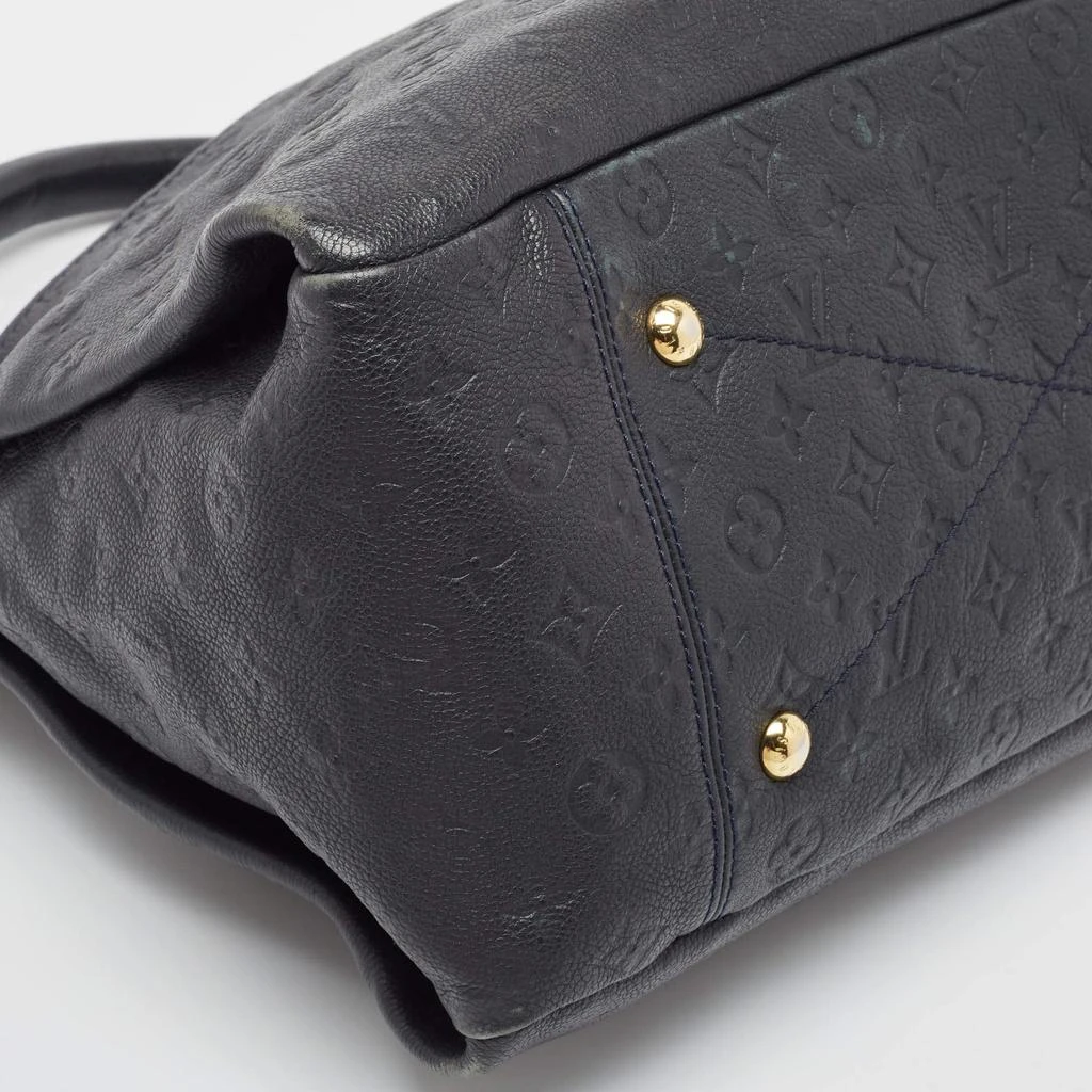 Louis Vuitton Louis Vuitton Bleu Infini Monogram Empreinte Leather Artsy MM Bag 14