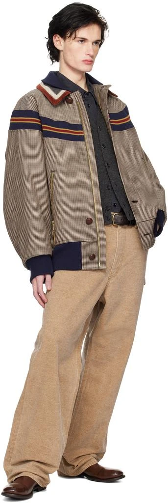 Officine Creative Brown Chronicle 123 Chelsea Boots 5