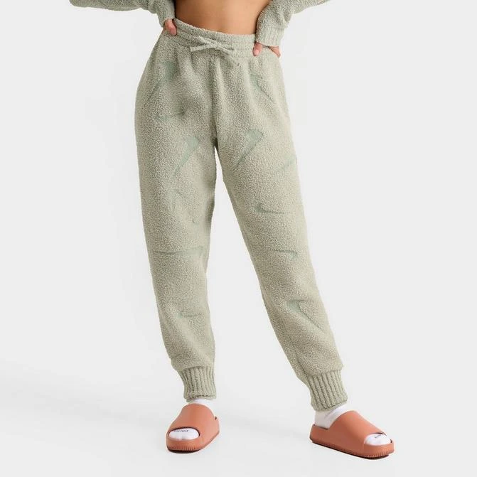NIKE Women's Nike Sportswear Phoenix Cozy Bouclé High-Waisted Jogger Pants 1
