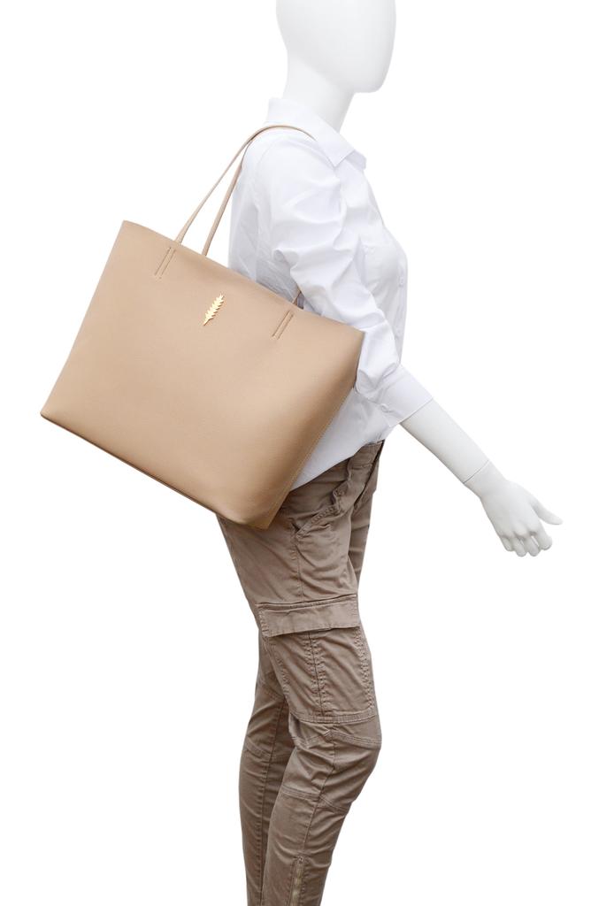 THACKER Katie Leather Tote Bag