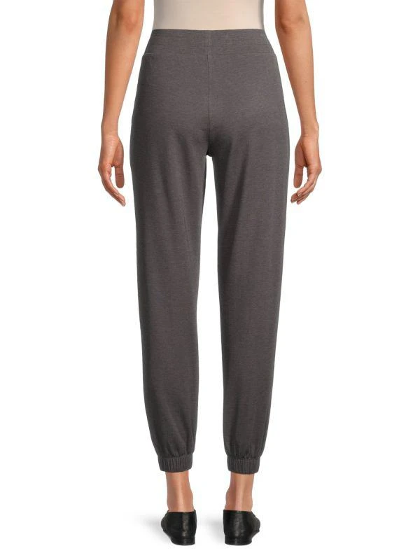 Tahari Pull On Tapered Joggers 2