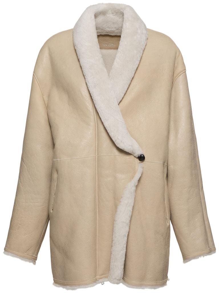 Isabel Marant Elanore Lamb Shearling Jacket