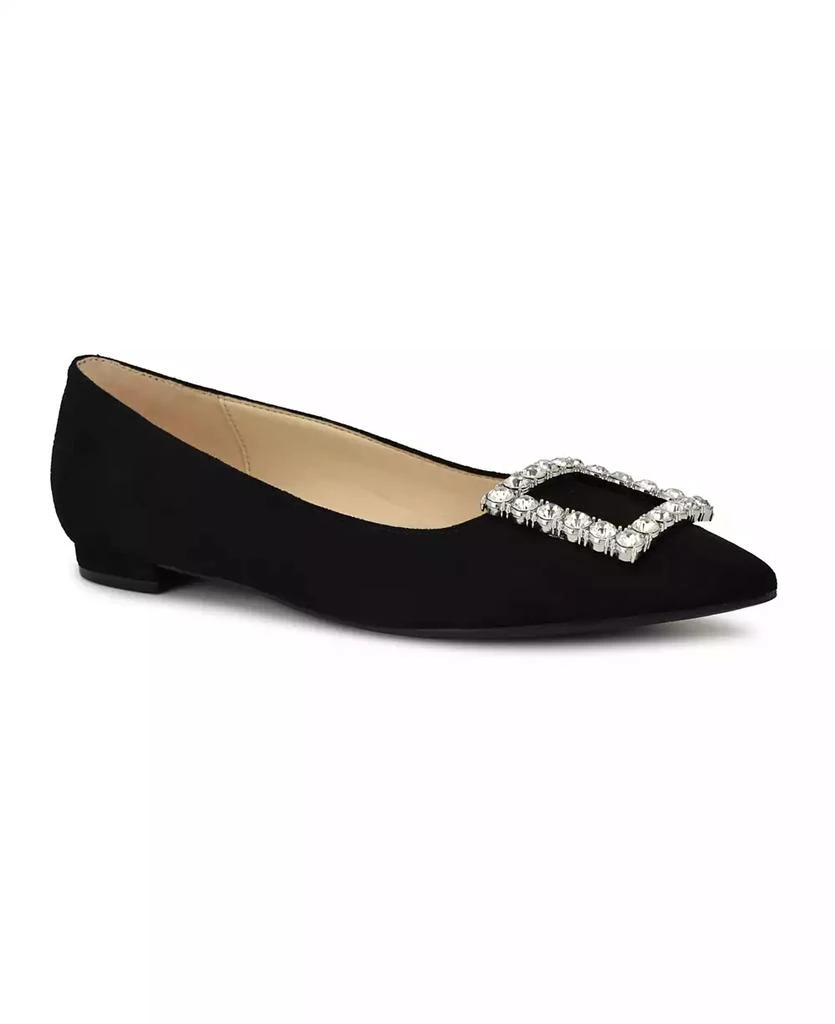 Nine West Women's Jesikes Slip-on Pointy Toe Dress Flats 1