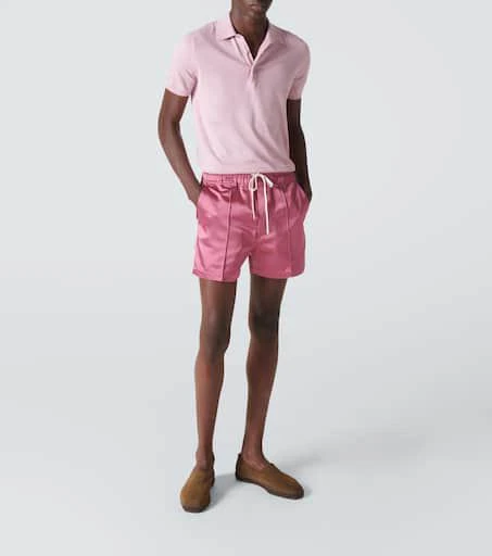 Tom Ford Cotton jersey polo shirt 2