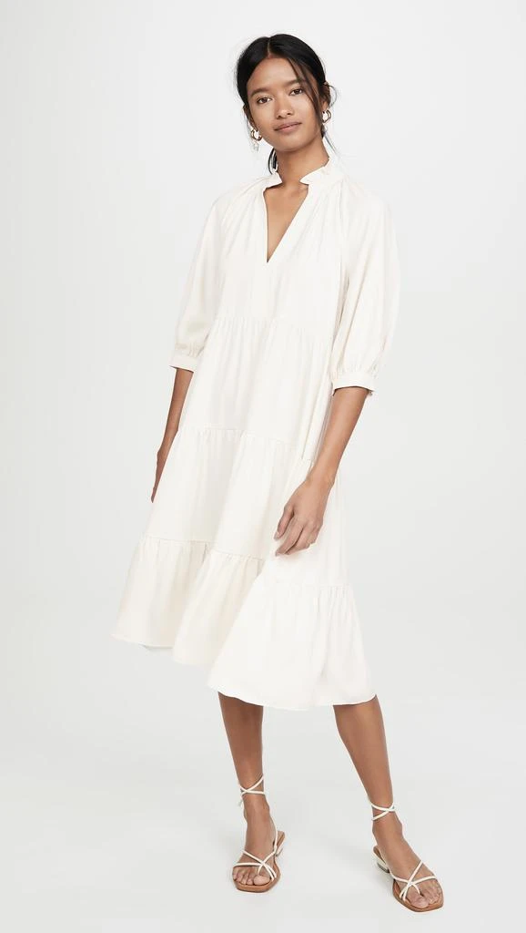 Amanda Uprichard Saffron Midi Dress 1