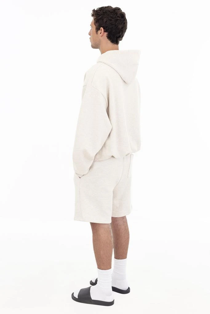 Los Angeles Apparel SF1042 - 12oz. Scour Fleece Sweatshort 3