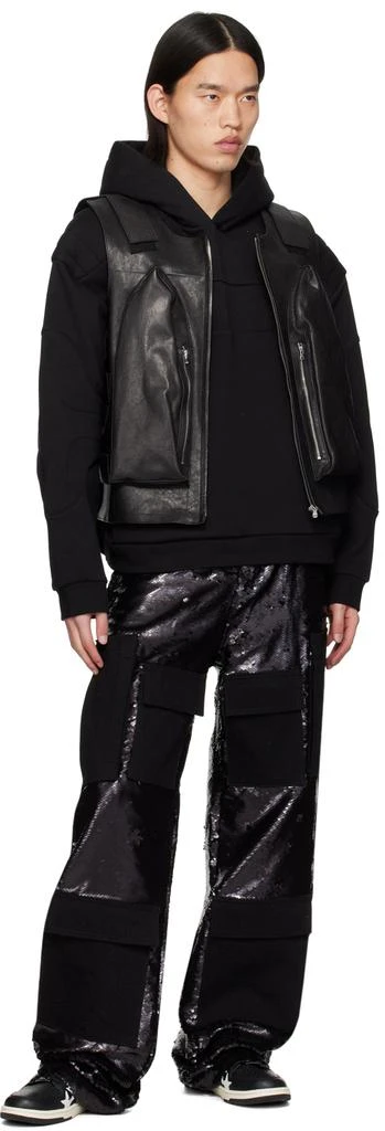 Who Decides War Black Armour Hoodie 4