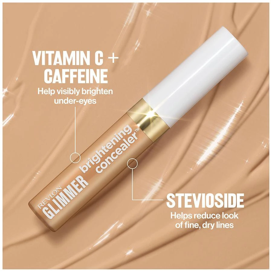 Revlon Glimmer Brightening Concealer 6