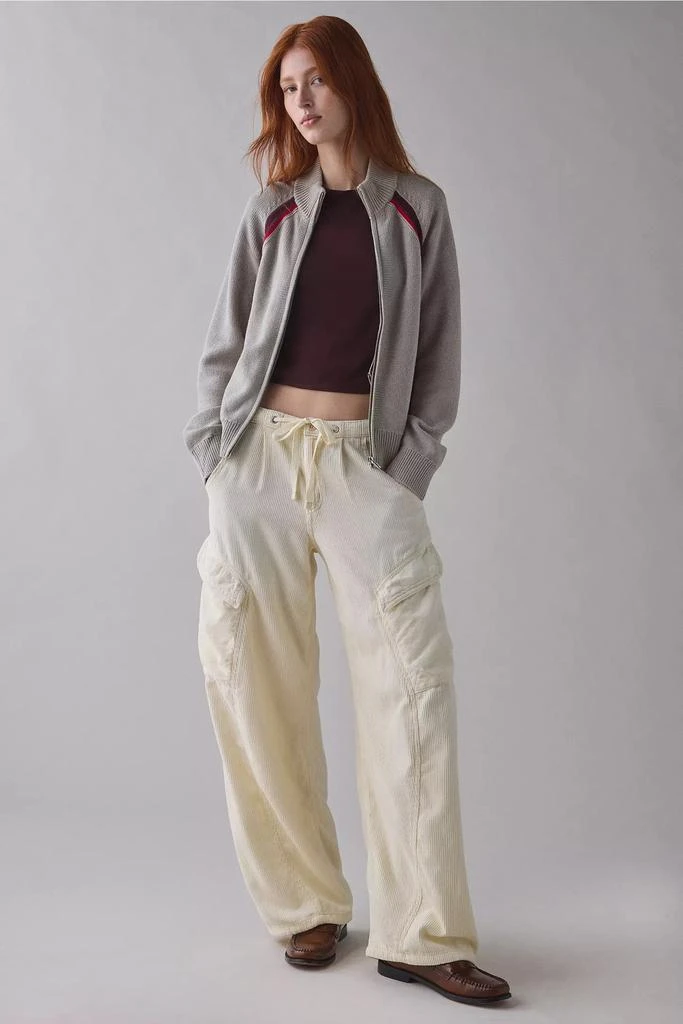 BDG BDG Station Cocoon Corduroy Baggy Barrel Leg Cargo Pant