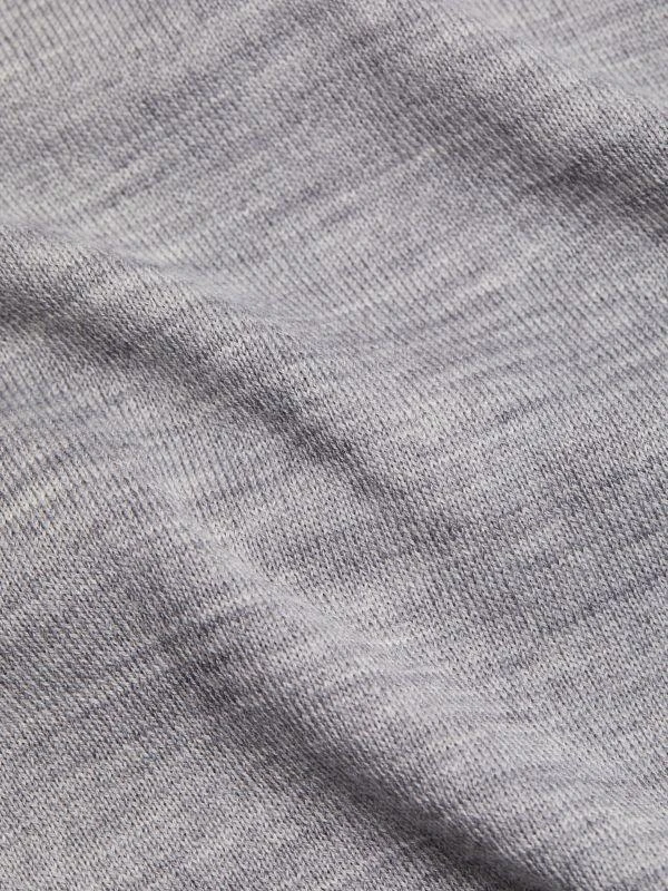 Saks Fifth Avenue Sand Merino Wool T-Shirt 5