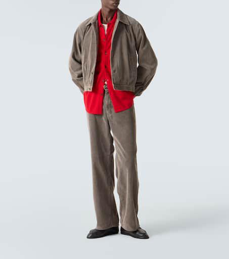 Shop Cotton corduroy blouson jacket on Sale at BeyondStyle – Get