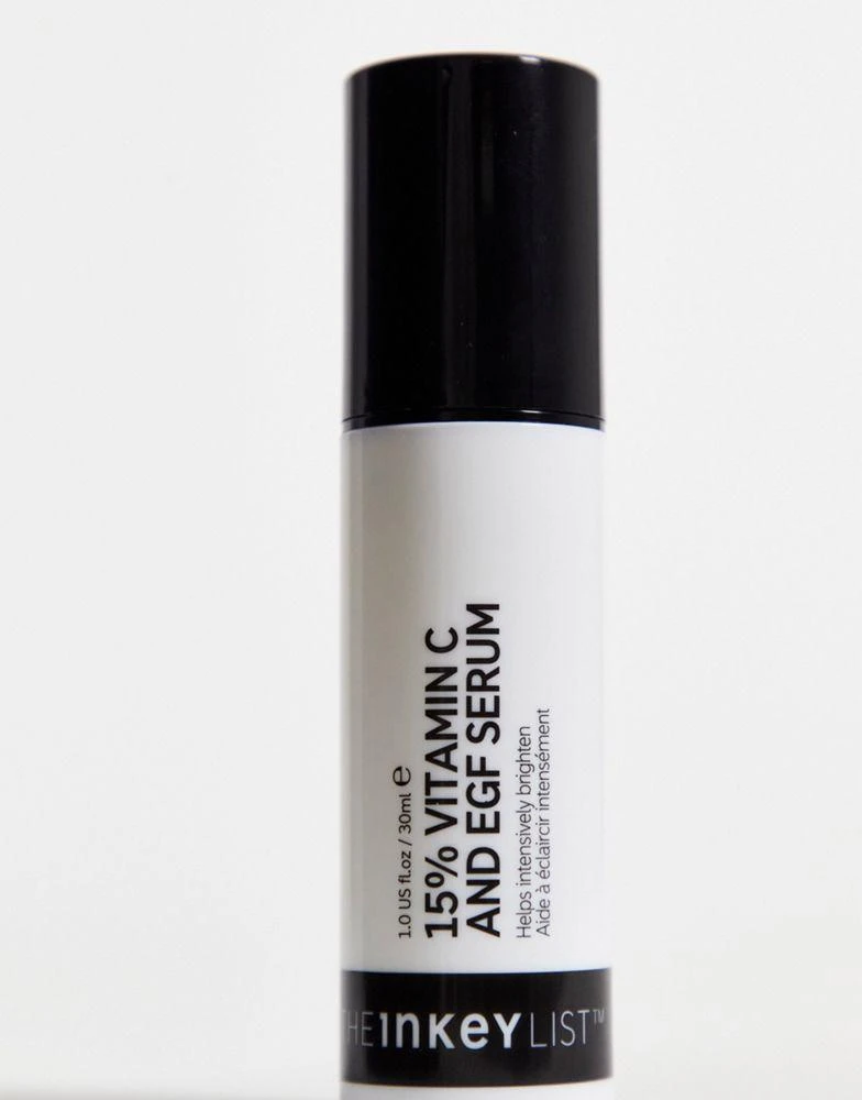 THE INKEY LIST The INKEY List 15% Vitamin C and EGF Serum 30ml 4