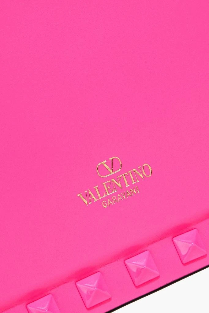 Valentino Rockstud leather clutch 4