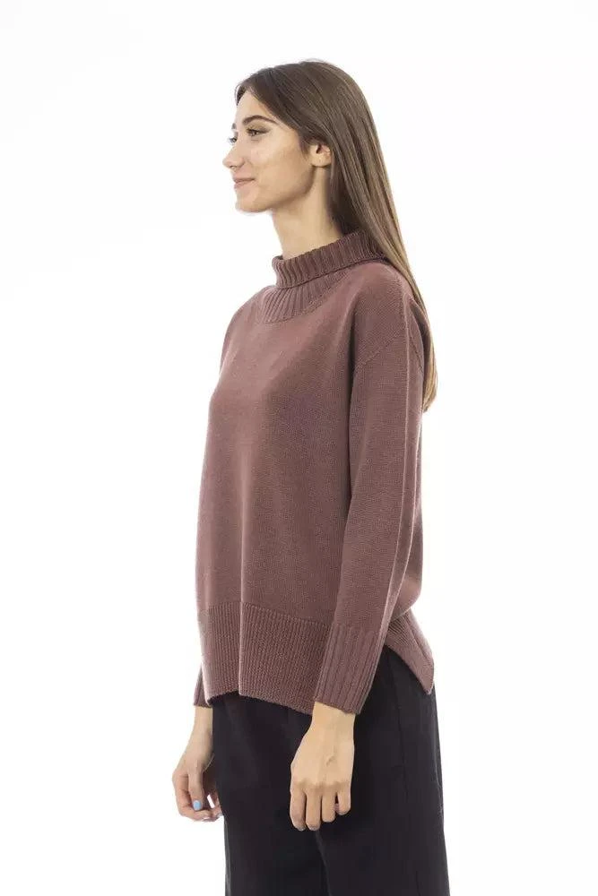 ALPHA STUDIO Alpha studio Brown TN Sweater 2