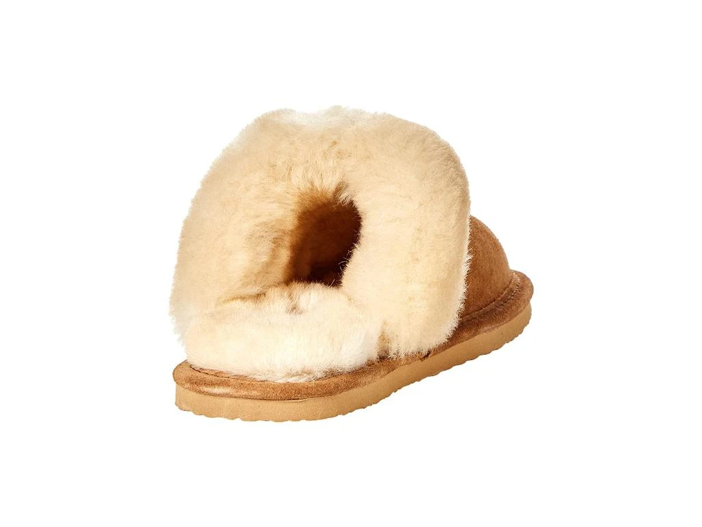 Minnetonka Sheepskin Slide 5