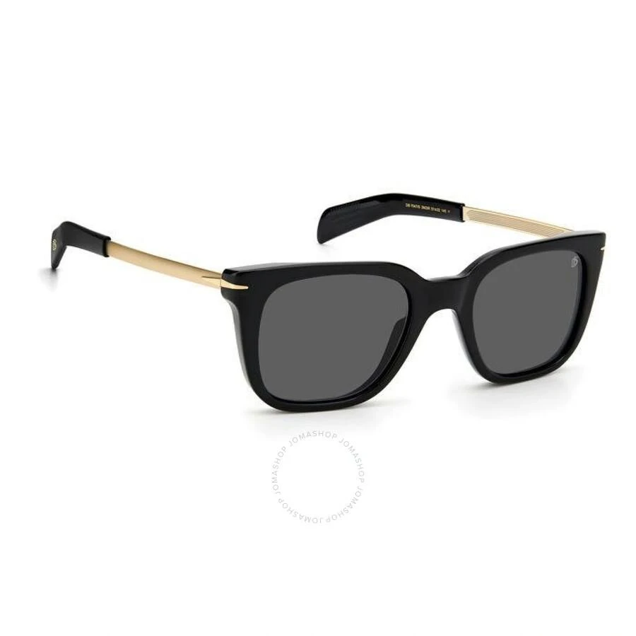 David Beckham Grey Square Men's Sunglasses DB 7047/S 02M2/IR 51 3