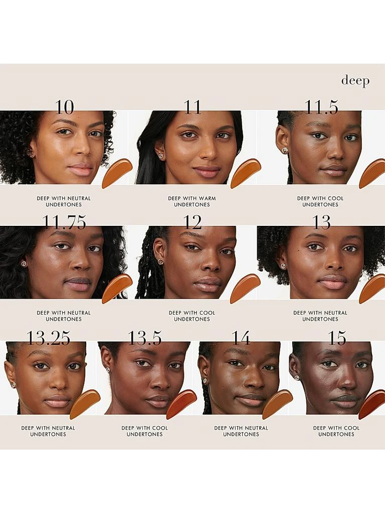 Armani Luminous Silk Perfect Natural Glow Foundation 7
