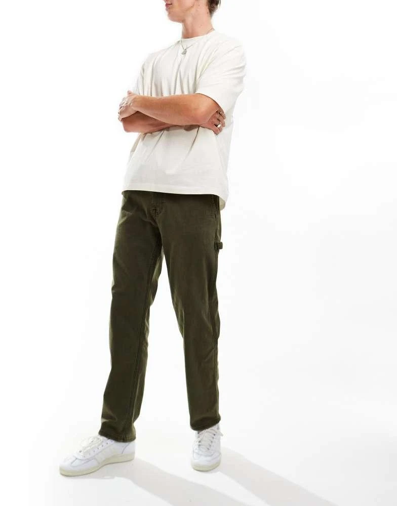 HOLLISTER Hollister loose fit carpenter jeans in mid wash 3