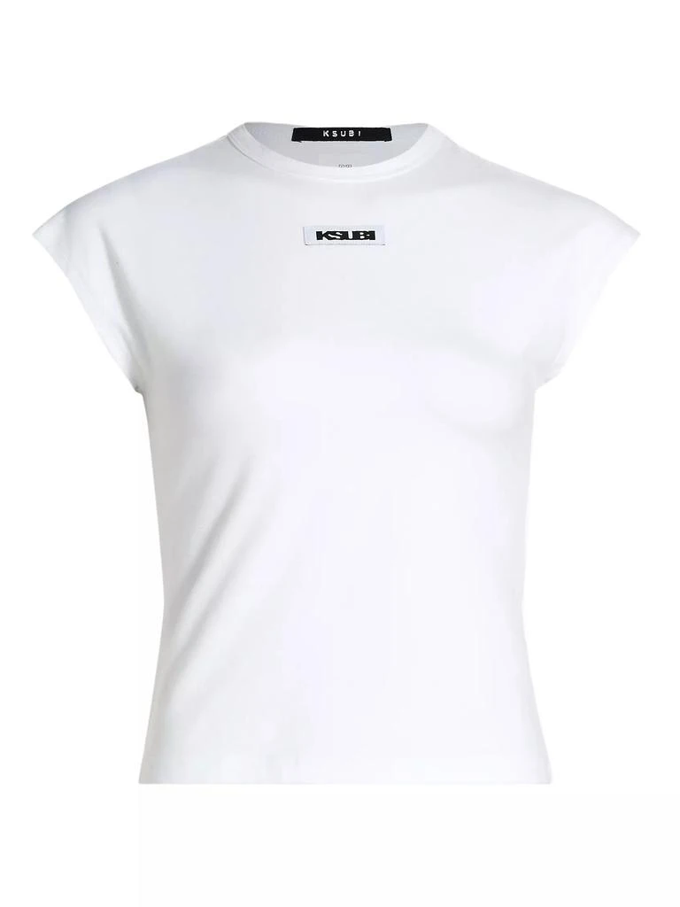 Ksubi Staple Logo Crewneck T-Shirt 1