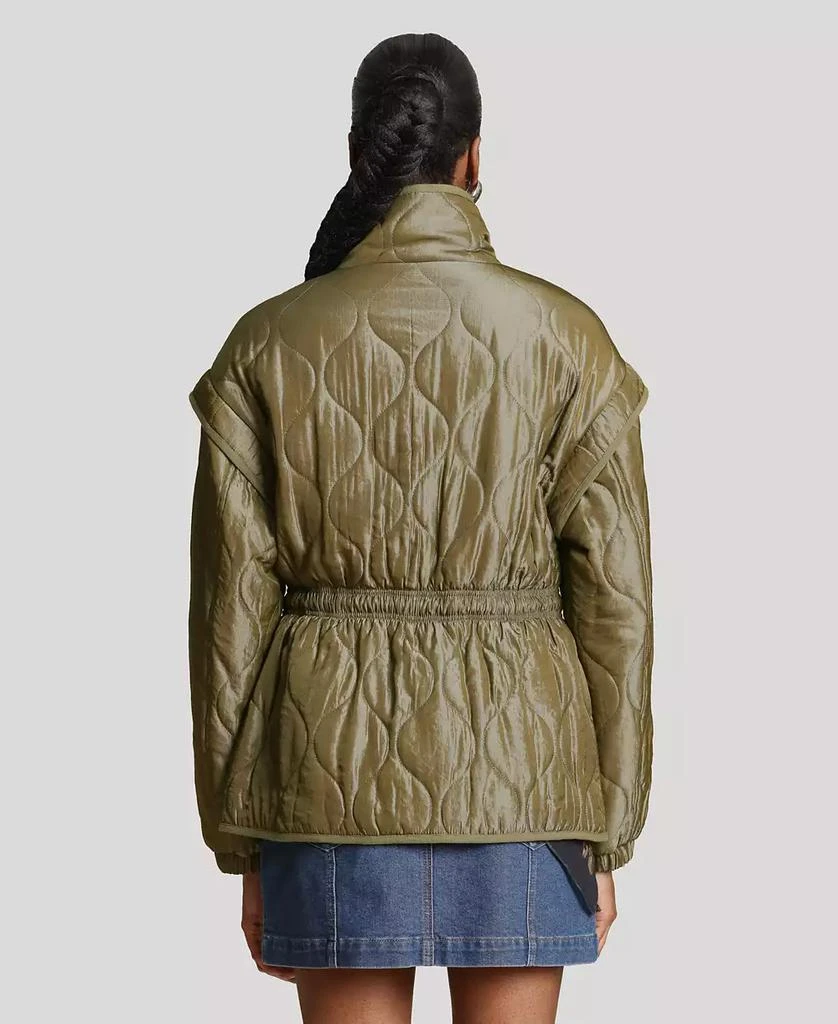 Avec Les Filles Women
s Quilted Anorak Jacket 7