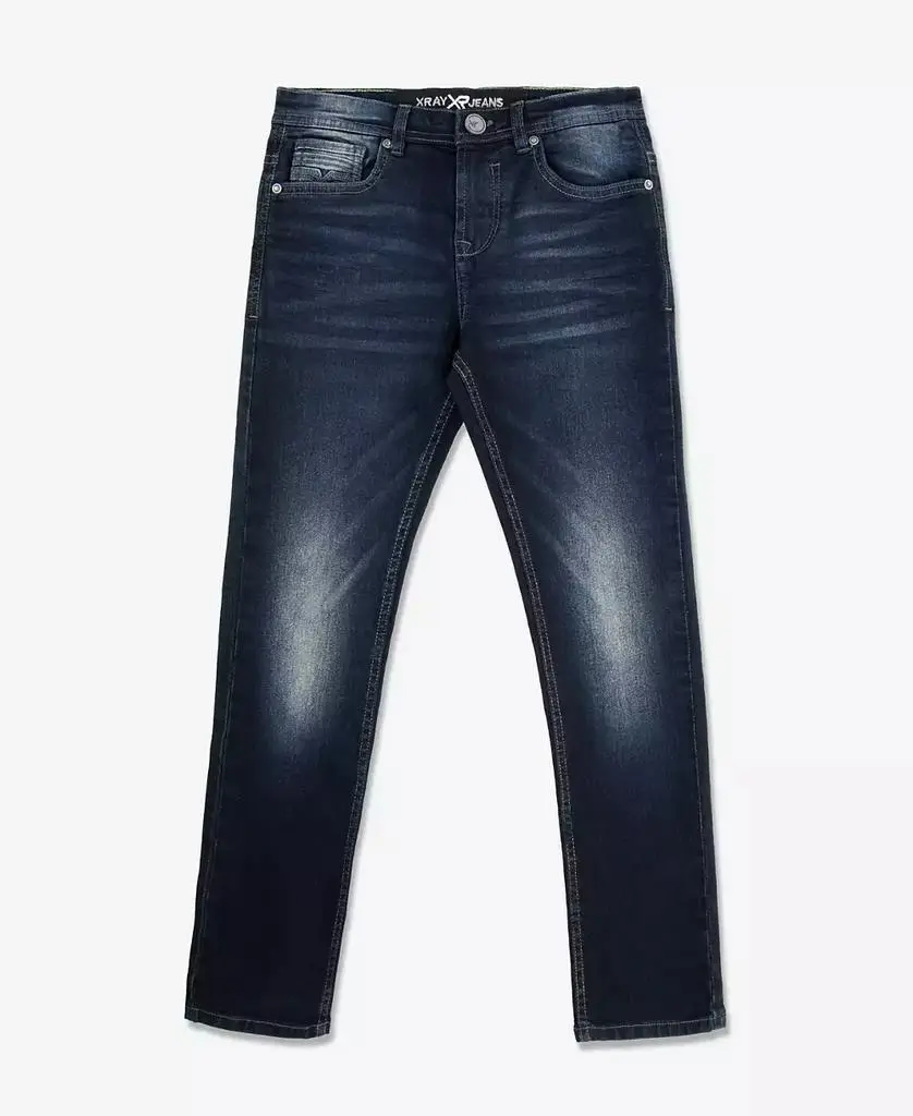XRAY Big Boys Dark Blue Washed Jeans