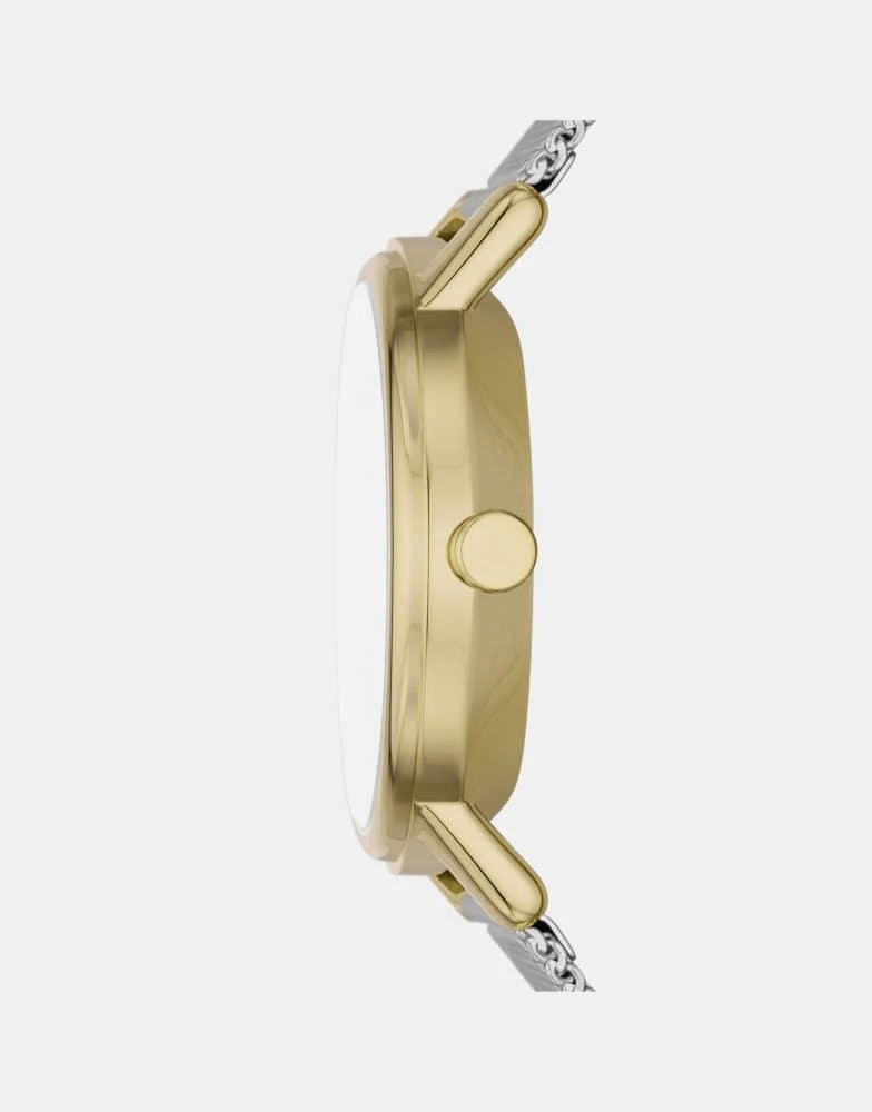 Skagen Skagen Women's kuppel lille two-hand sub-second, gold stainless steel watch, skw3101 in silver 3